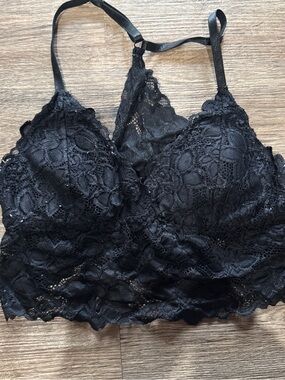 Victoria's Secret Black Lace Bralette